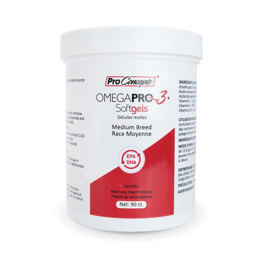 OmegaPro-3 for medium breeds