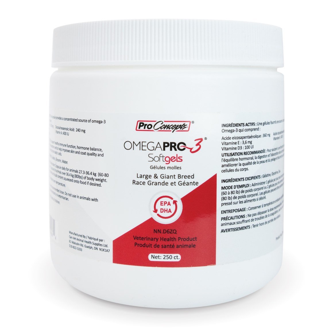 OmegaPro-3 for large and giant breeds