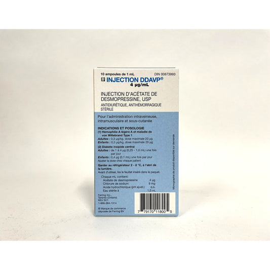 DDAVP for injection