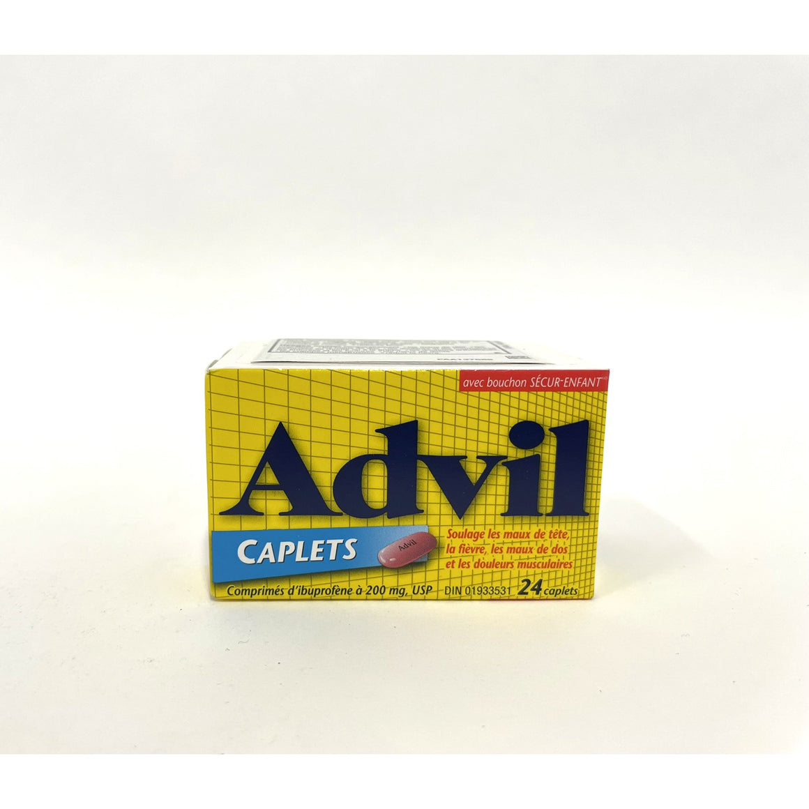 Advil caplets
