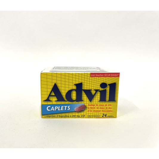 Advil caplets
