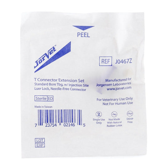 T Connector extension set