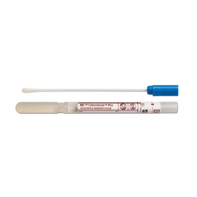 BBL CultureSwab Plus Amies Gel without Charcoal Single Swab