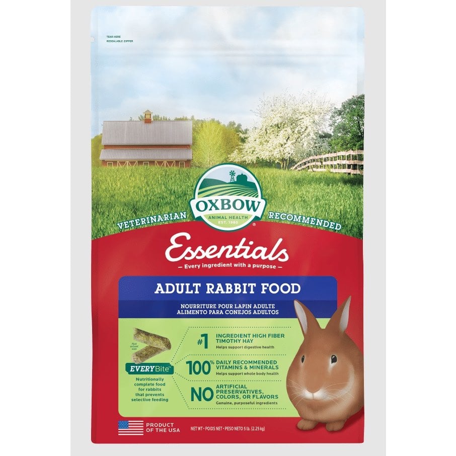 Essentials adult rabbit food