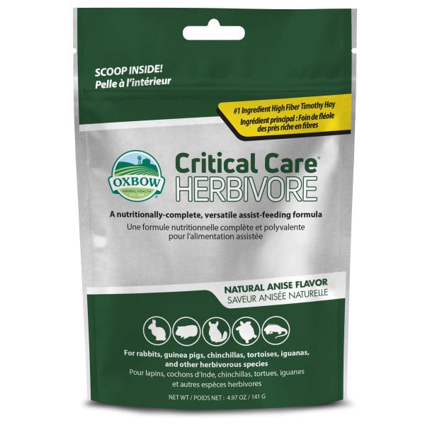 Critical Care Herbivore