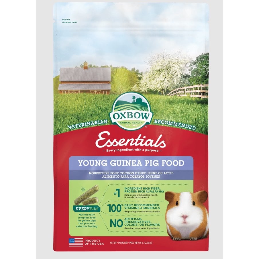 Essentials young guinea pig food