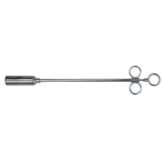 Metal head balling gun SharpVet with spring