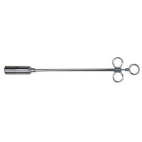 Metal head balling gun SharpVet with spring