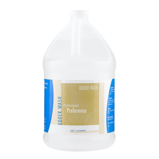 Udder Wash chlorhexidine