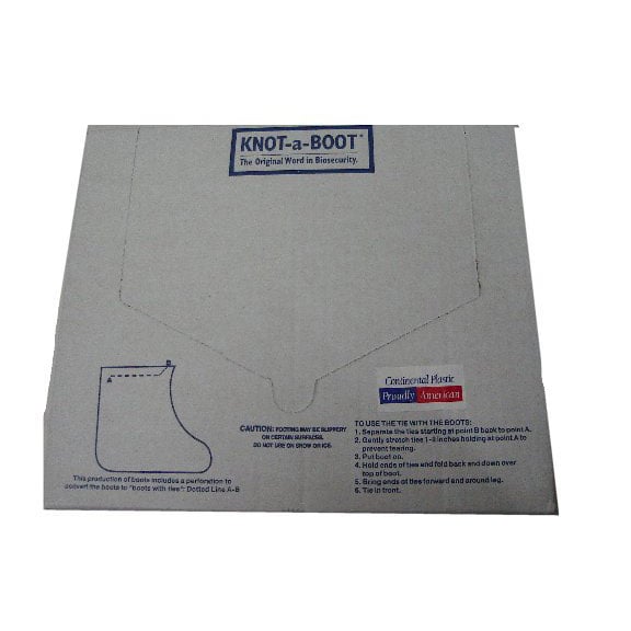 Cover boot Knot-a-boot 6 mil