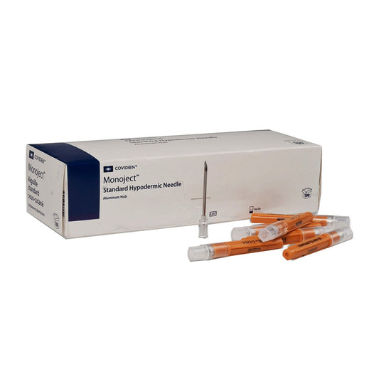 Hypodermic needle Monoject aluminium