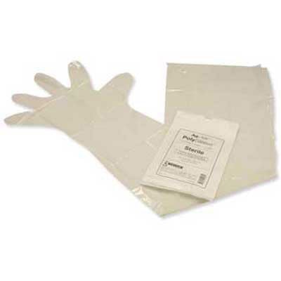 Glove obstetric PolySleeve sterile