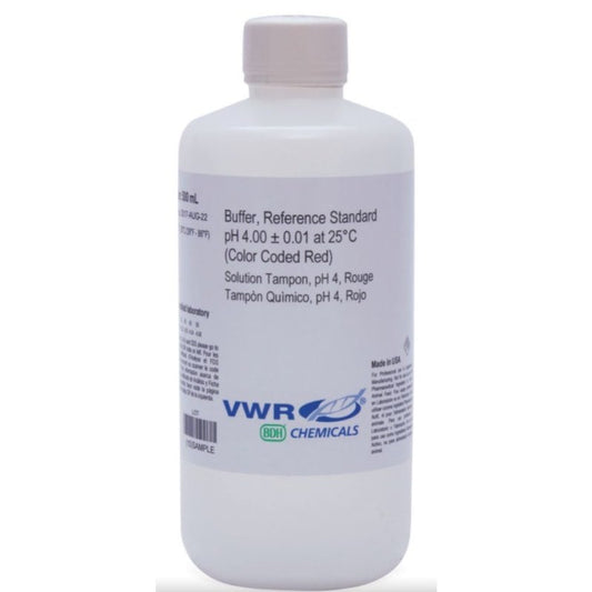 pH reference standard buffers 4