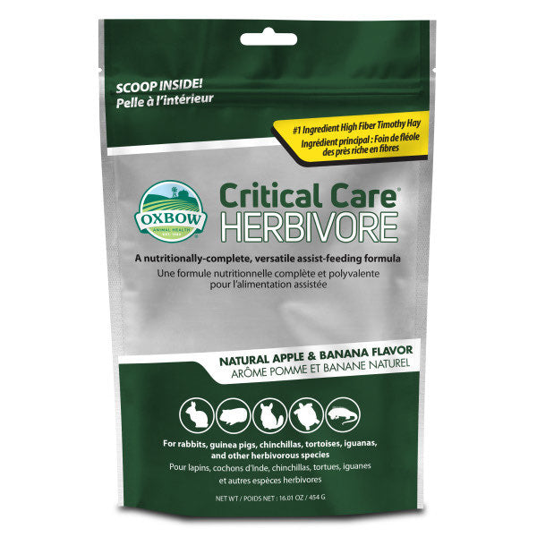 Critical Care Herbivore