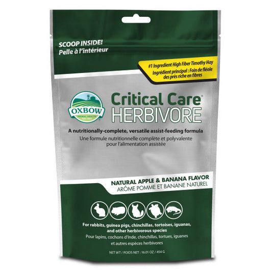 Critical Care Herbivore
