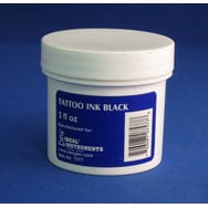 Tattoo ink black