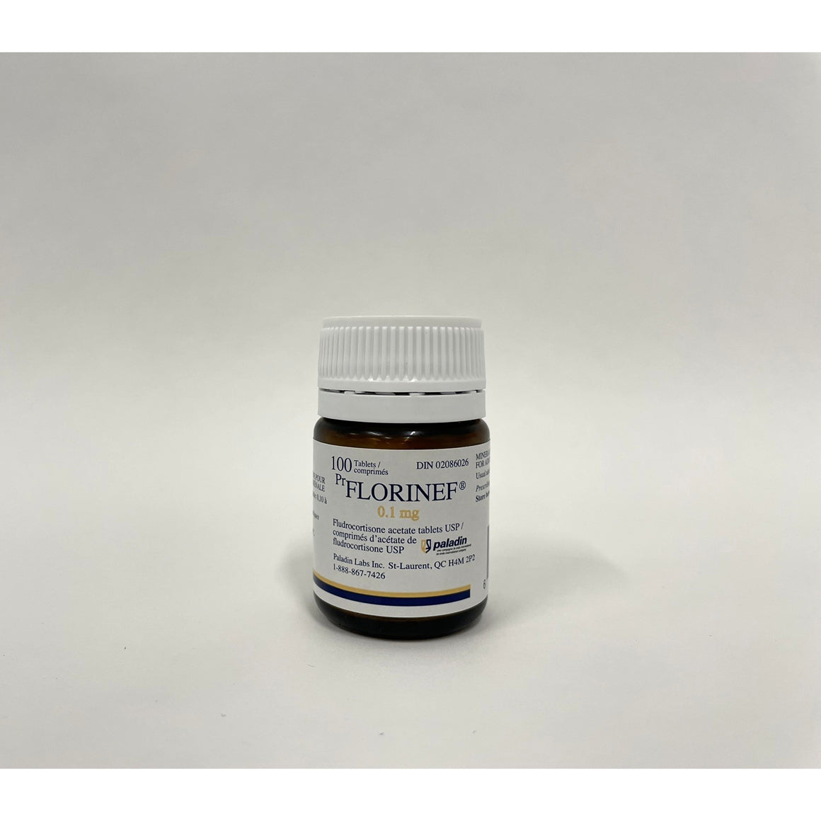 Florinef 0.1 mg Tablets (Fludrocortisone Acetate) – Prescription