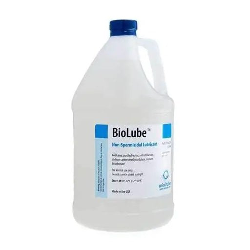 Non-spermicidal lubricant BioLube