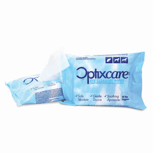 Optixcare eye cleaning wipes