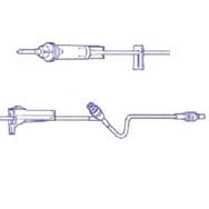 Clearlink 10 Drops IV Set 1 Port