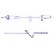Clearlink 10 Drops IV Set Duo-Vent Spike 1 Port