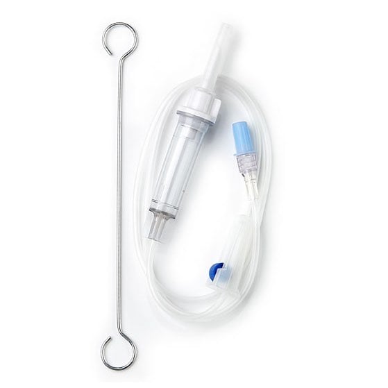 Clearlink 10 Drops Secondary Medication IV Set