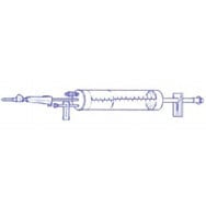 Add-On Set Buretrol 17 Inch Tubing 1 Port