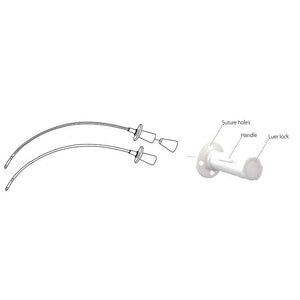 Urinary catheters with stylet for cat sterile