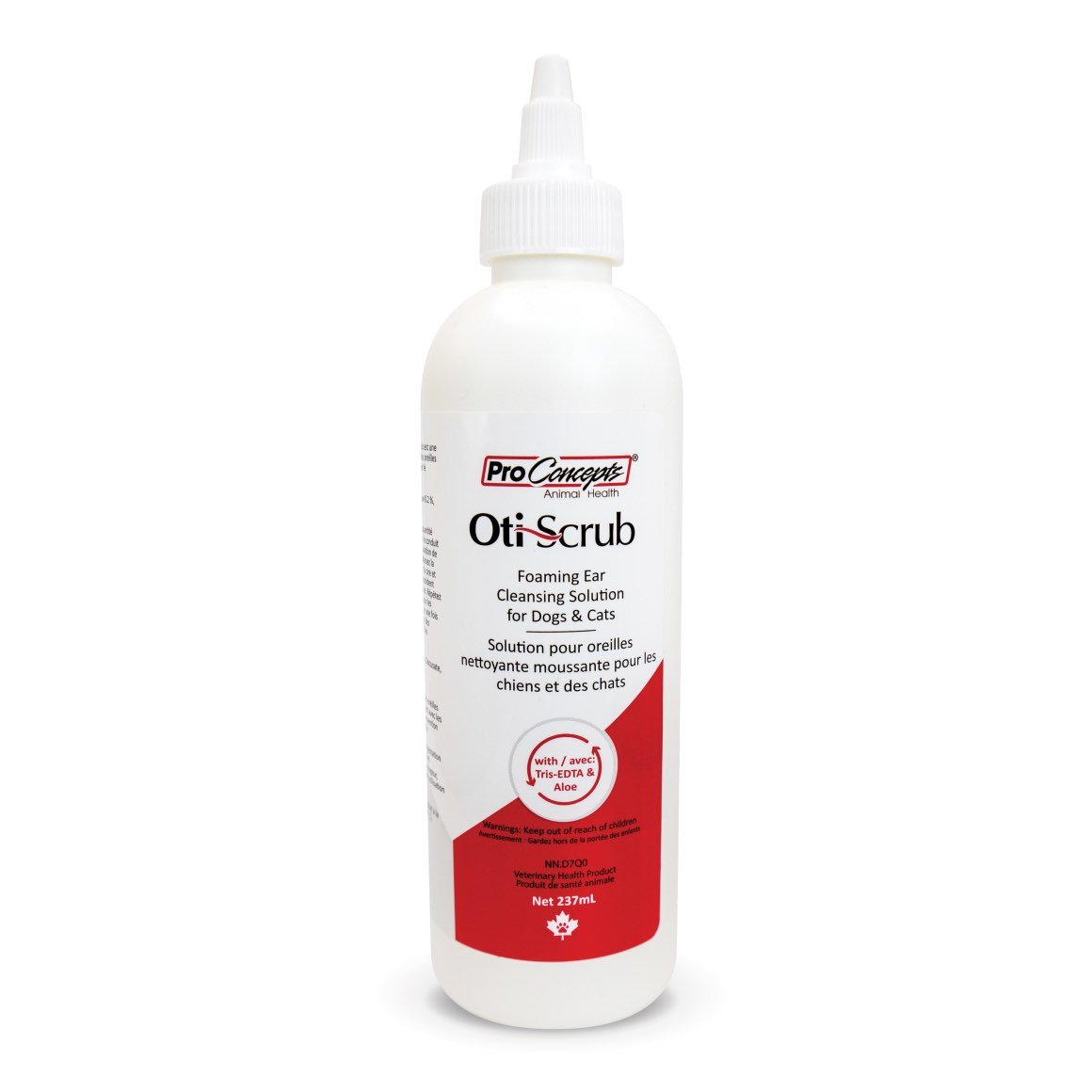Oti-Scrub foaming ear cleaning solution
