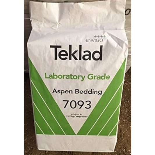 Teklad shredded aspen bedding