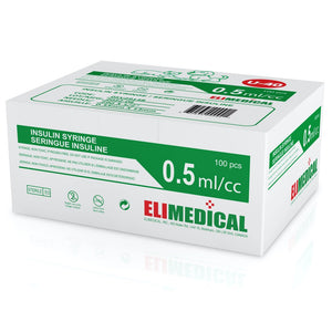 Insulin syringes 40 IU 0.5 ml