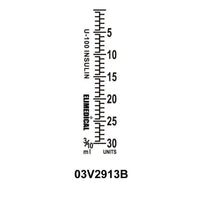 Insulin syringe veterinary  100 IU half-unit 0,3 cc