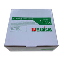 Syringes 1 ml with LS needle softpack