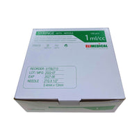 Syringes 1 ml with LS needle softpack