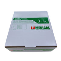 Syringes 3 ml with LL needle softpack