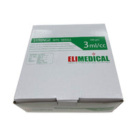 Syringes 3 ml with LL needle softpack
