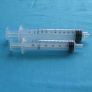 Syringes graduated