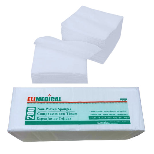 Gauze sponge non woven non sterile 4 ply