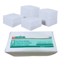 Gauze sponge non woven non sterile 4 ply
