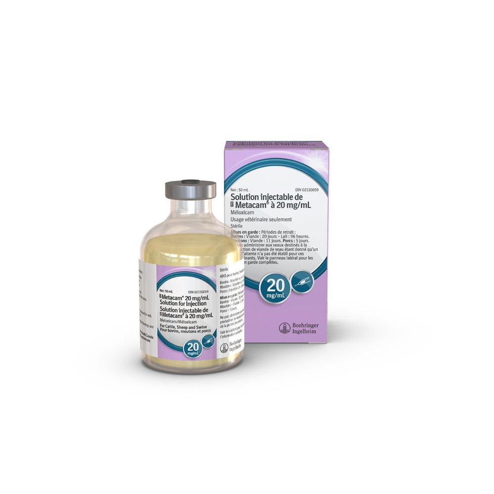 Metacam solution for injection