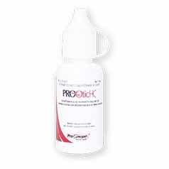 Pro-Otic ear cleaning/drying solution