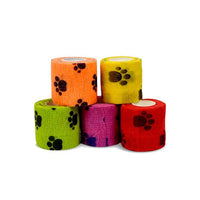 Cohesive Bandage with Latex