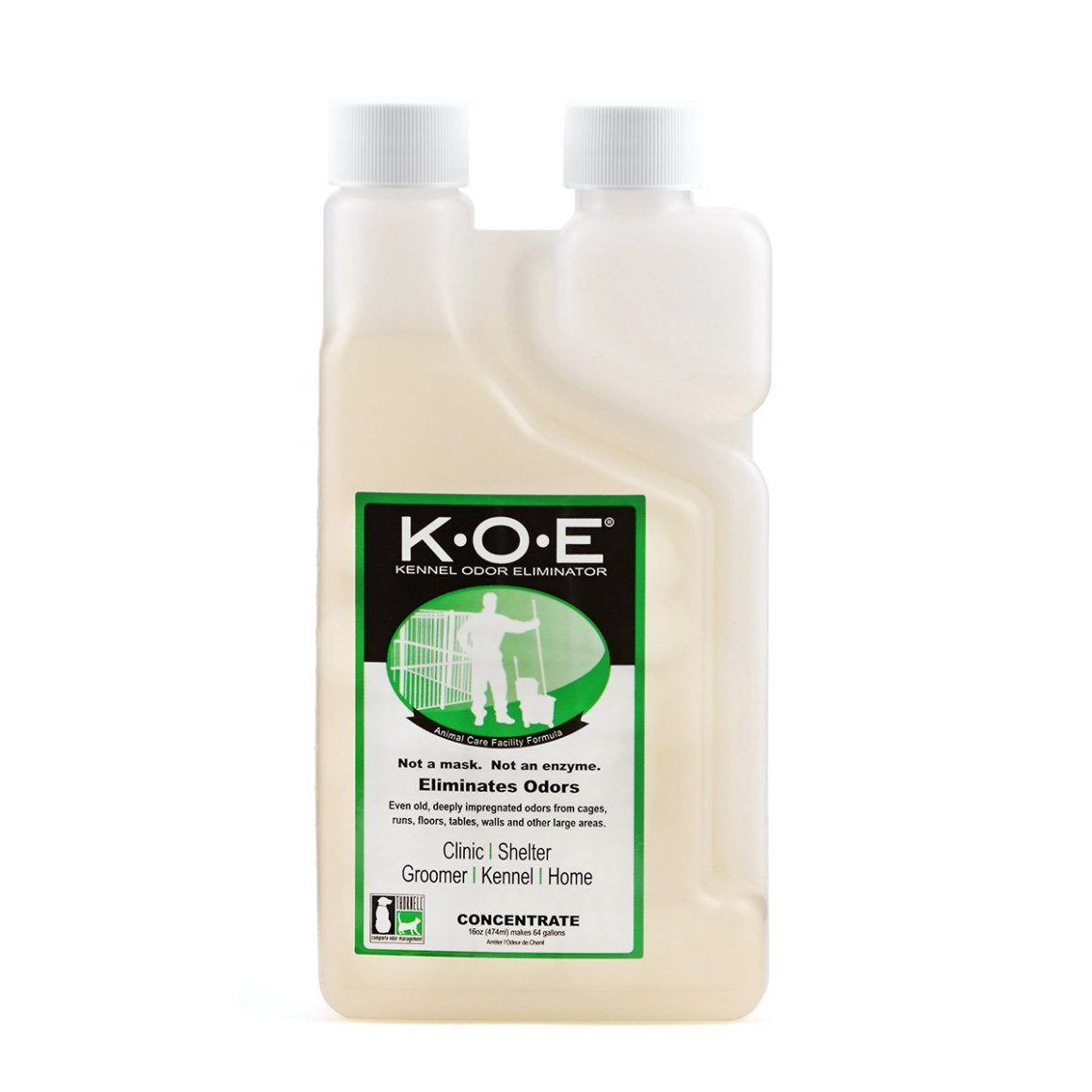 K.O.E. Kennel Odor Eliminator concentrate original