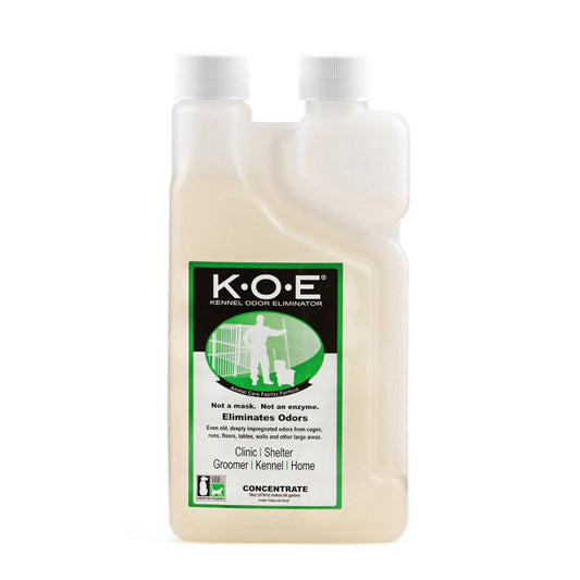 K.O.E. Kennel Odor Eliminator concentrate original