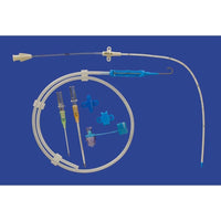 Guidewire chest tube procedure kit