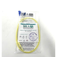 Weighted nasogastric feeding tube with stylet