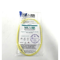 Nasogastric feeding tube with stylet (weighted)