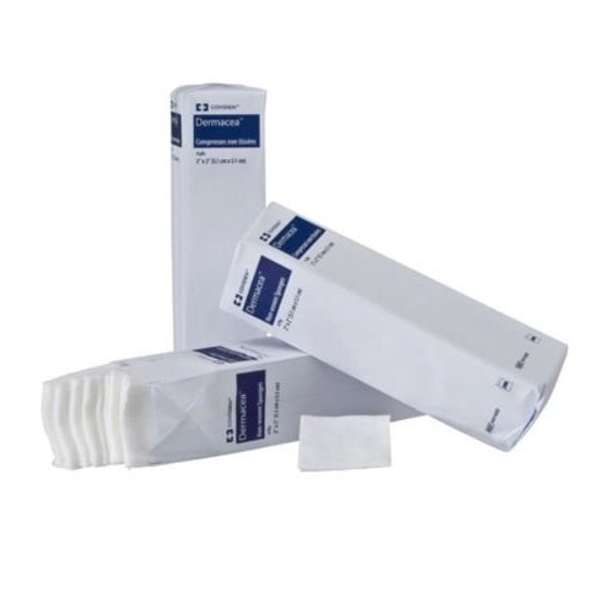 Gauze sponge Dermacea non woven non sterile 4 ply