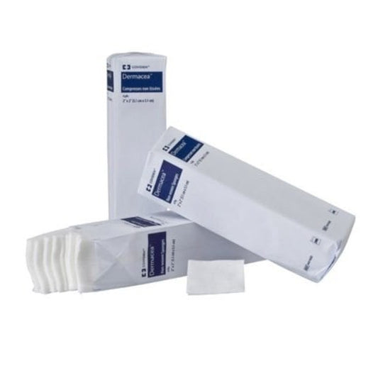 Gauze sponge Dermacea non woven non sterile 4 ply