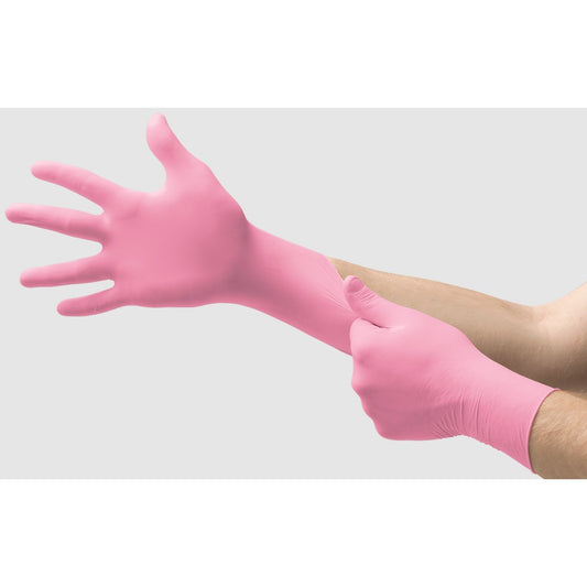 Glove exam nitrile Micro-Touch NitraFree non sterile powder free